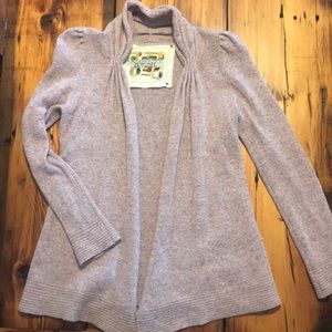 Anthropologie wool cardigan